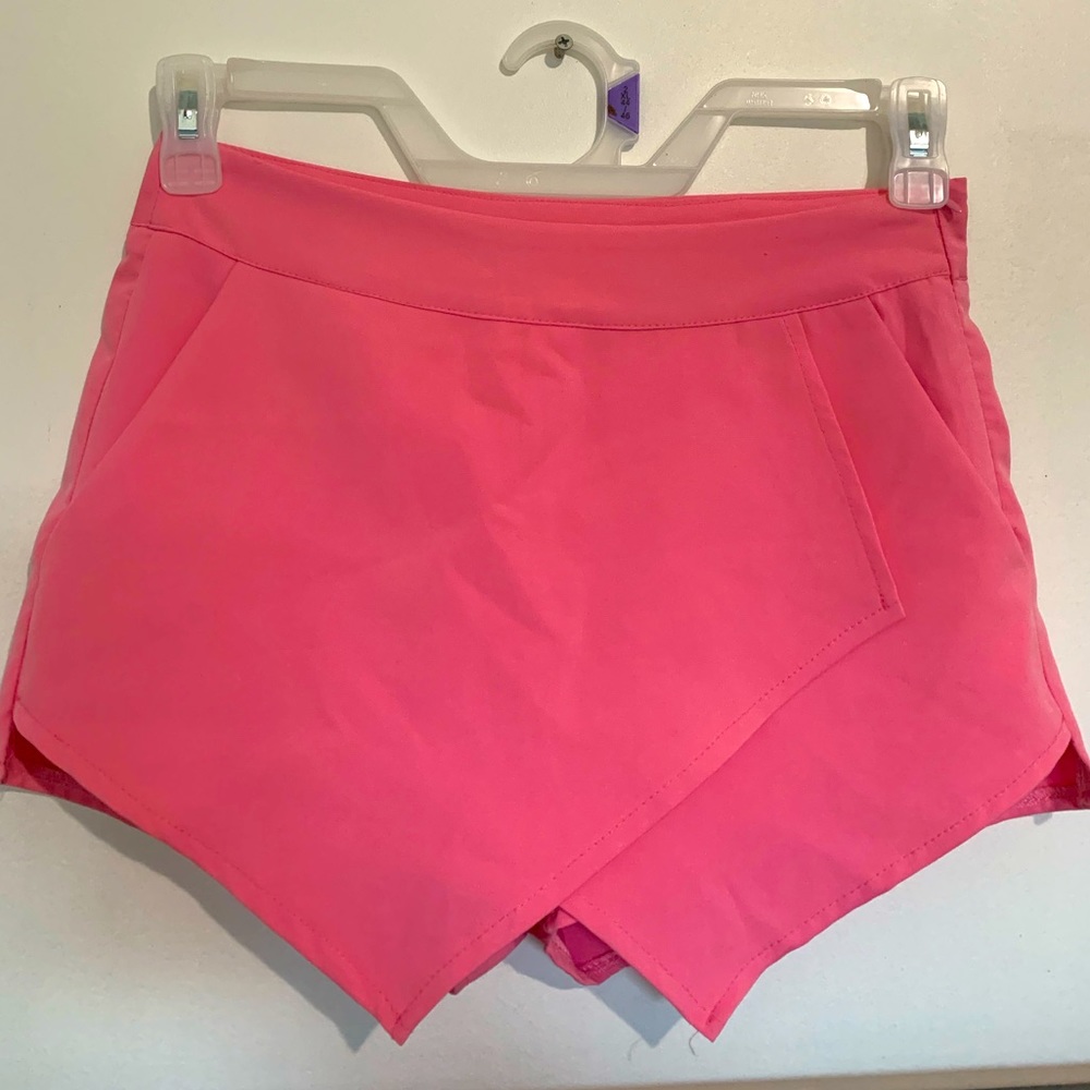 pink skort Beautiful color beautiful material